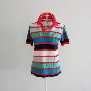 Lacoste Multicolour Stripes Tee