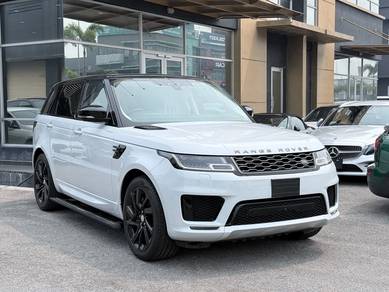 Land Rover Range Rover Sport SPORT SDV6 HSE in Cyberjaya, SGR