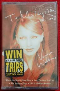 Vanessa Williams ... WITH LOVE Cassette Tape