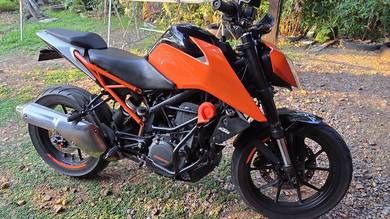 KTM 250 Duke