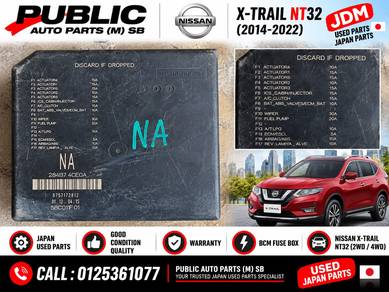 Nissan X-Trail NT32 BCM Fuse Box NA 2015-2024 Year