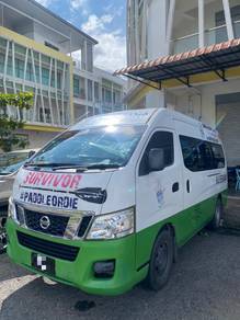 Nissan Urvan HIGH ROOF in Kota Kinabalu, SBH