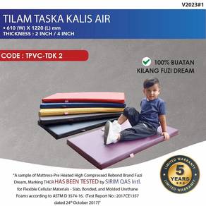 Tilam Kanak-Kanak Kalis Air 4inch