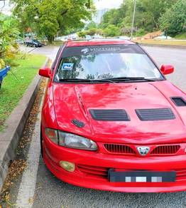 Proton Wira A/B GLi in Bangi, SGR