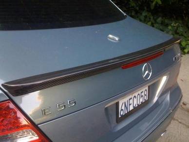 Mercedes W211 spoiler carbon fiber W211 Bodykit