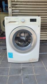 Jenama Electrolux front load washer 8kg inverter