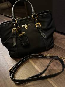 Prada handbag& sling bag