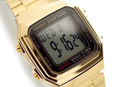 Watch- Casio Classic Gold A178WG-ORIGINAL