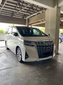 Toyota Alphard X in Cheras, KUL