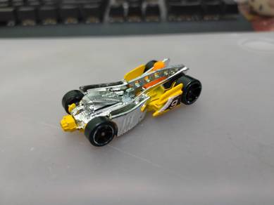 Hotwheels Yellow Motoblade