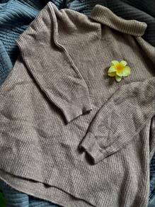Highneck knitwear