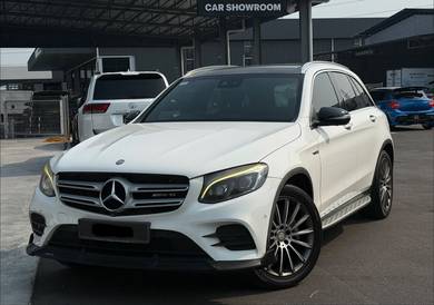 Mercedes Benz GLC250 250 4MATIC in Muar, JHR