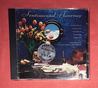 SENTIMENTAL…PIANIST DENNY BERTHIAUME AUDIOPHILE Cd