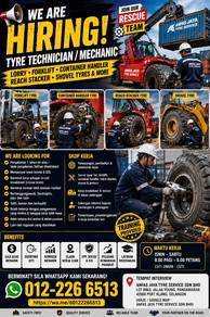 Mechanic tayar -  Juruteknik Tayar