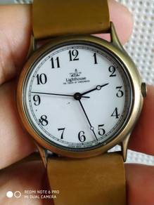 Vintage Citizen Light house gent watch japan