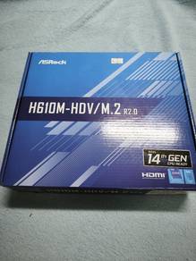 Asrock H610M-HDV Motherboard 