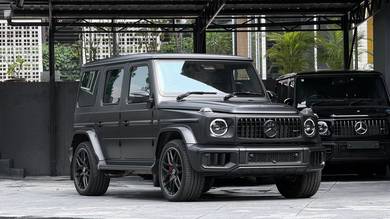 Mercedes Benz G63 63 AMG in Bangsar, KUL
