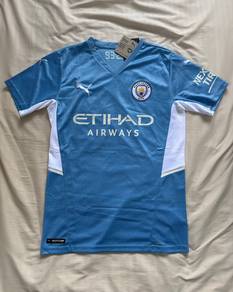 Puma Man City 2021/22 Home Jersey