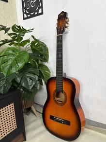 guitar kapok sunburst
