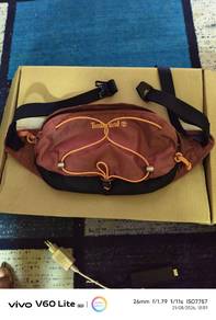 timber poch bag