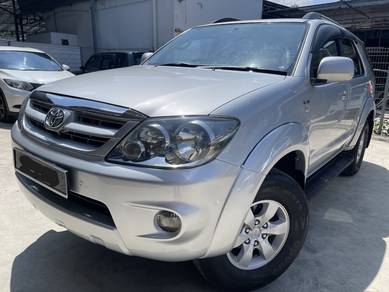 Toyota Fortuner G in Cheras, SGR