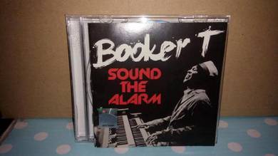 CD Booker T - Sound The Alarm