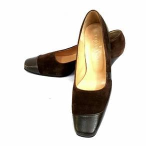 Trussardi Leather Pump