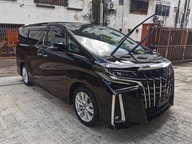 Toyota Alphard S in Kuching, SWK