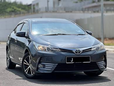 Toyota Altis ALTIS G in Johor Bahru, JHR