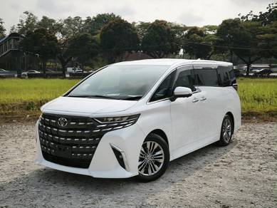 Toyota Alphard Z in Plentong, JHR