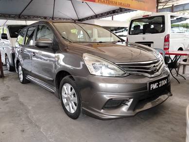 2016 Nissan Grand Livina CLASSIC/COMFORT