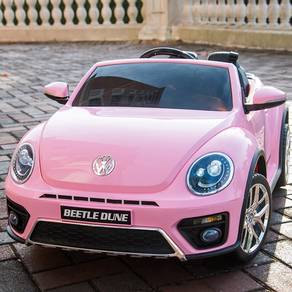 Kids Electric Ride-On Beetle Car