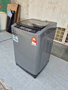 Fully automatic khind 10-kg washing machine