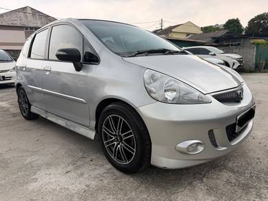 Honda Jazz VTEC in Kuchai Lama, KUL