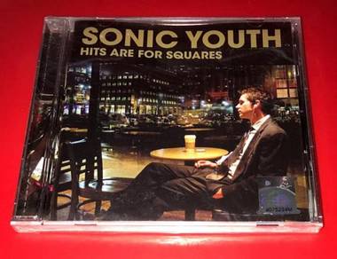 SONIC YOUTH - HITS ARE FOR SQUARES Cd