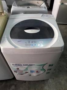 Top Washing Machine Mesin Basuh LG Reconditioned