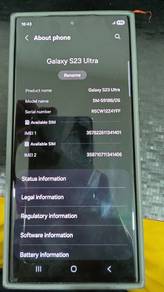 Samsung S23 Ultra 5G 512GB