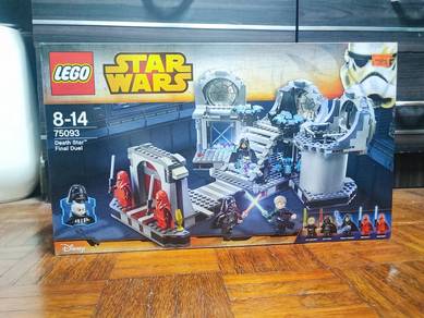 WTS - LEGO Star Wars Death Star Final Duel 75093