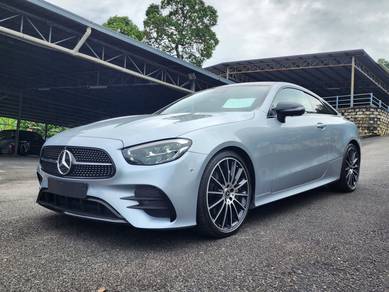Mercedes Benz E300 300 AMG LINE COUPE PREMIUM PLUS in Taman Tun Dr Ismail, KUL