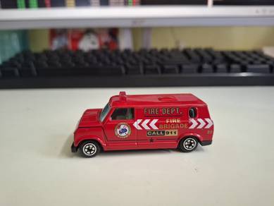 Vintage Yatming Ford Econoline Van