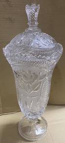 POLONIA Crystal Vase