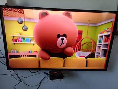 tv panasonic 49inci