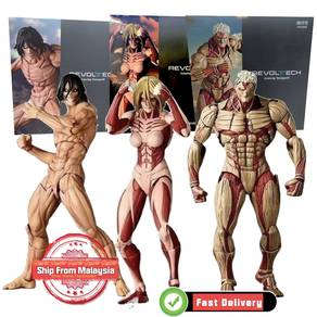Anime Attack on Titan KAIYODO Revoltech AMAZING YA