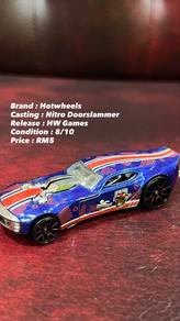 Hotwheels Nitro Doorslammer HW Games Toy Car