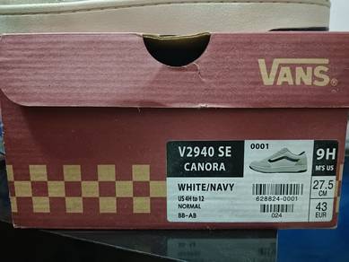 Vans Canora White/Navy V2940 SE