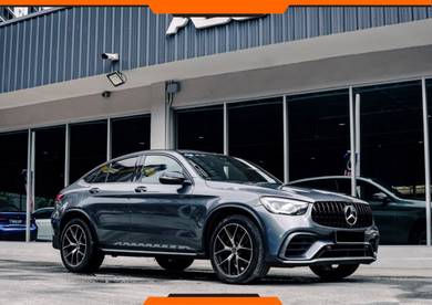 Mercedes Benz GLC300 300 4MATIC COUPE in Others, SGR