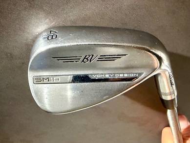 Titleist SM10 48-10F Golf Wedge + SteelFiber i110
