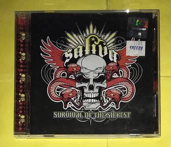 SALIVA - SURVIVAL OF THE SICKEST Cd