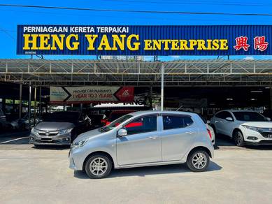 2018 Perodua Axia G