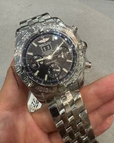 Breitling Blackbird Chronomat Big Date Chronograph